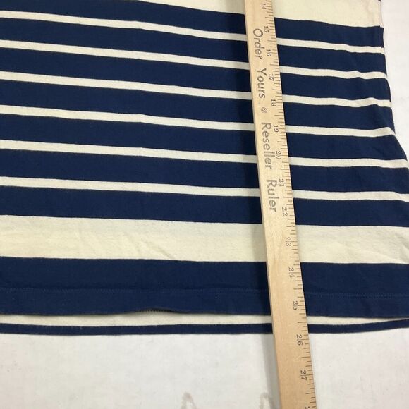 Lauren Ralph Lauren Polo Shirt Striped Short Sleeve Performance Slim Fit Top XL - Picture 6 of 10